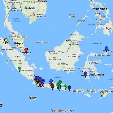 Campus Location Map (Google Map) Master School Program Nomor